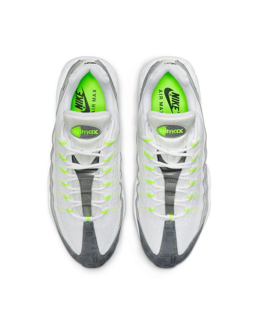 Nike White Air Max 95 'Logos Pack for men