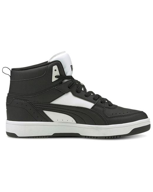 PUMA Black Rebound Joy for men