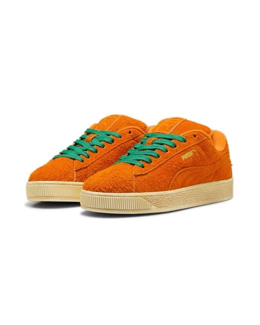 PUMA Orange X Anwar Carrots Suede Xl 'Rickie' for men
