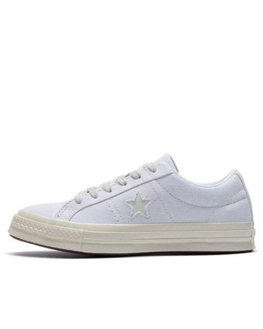 Converse White (Wmns) One Star