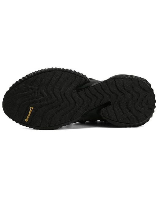 Adidas Black Alphabounce Instinct 'Carbon' for men