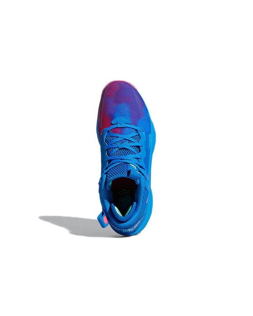 Adidas Blue Dame 8 'Battle Of The Bubble' for men