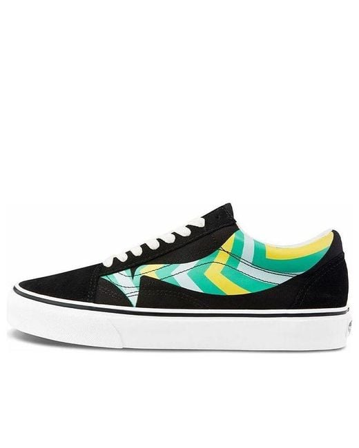 Vans Black Old Skool/Multi-Color for men