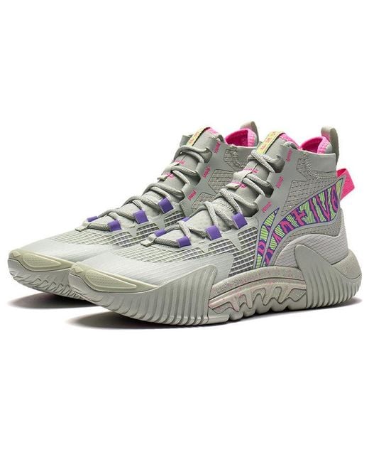 Li-ning Blue Badfive 2 High for men