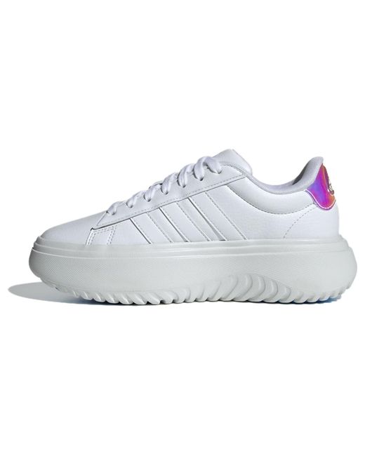 Adidas White (Wmns) Grand Court