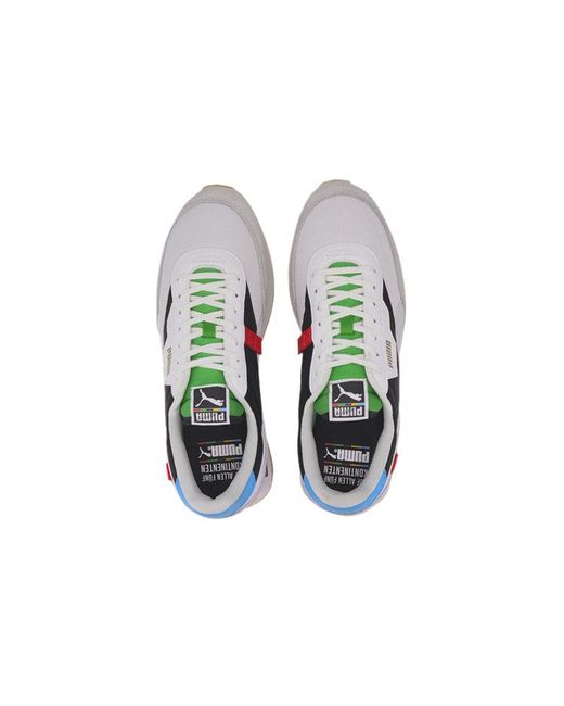 PUMA Gray Future Rider Wh 'Unity' for men