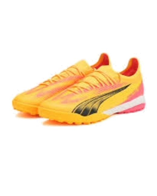 PUMA Yellow Ultra Ultimate Ag for men