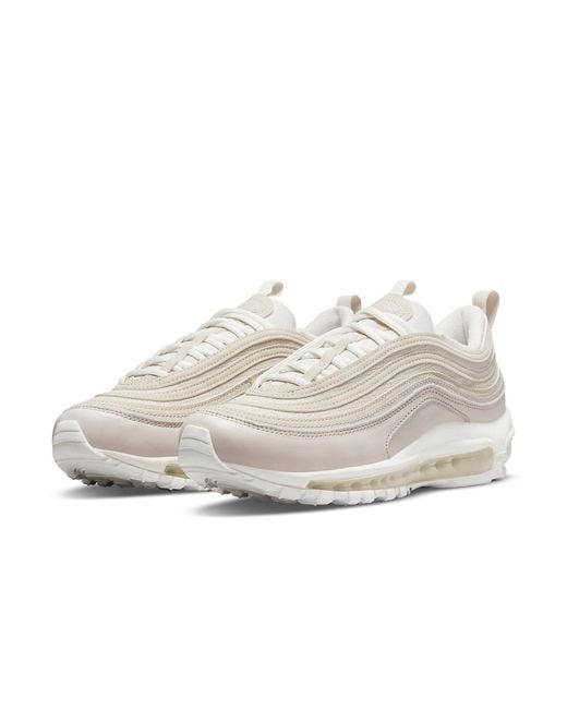 Nike White Air Max 97 Burlap