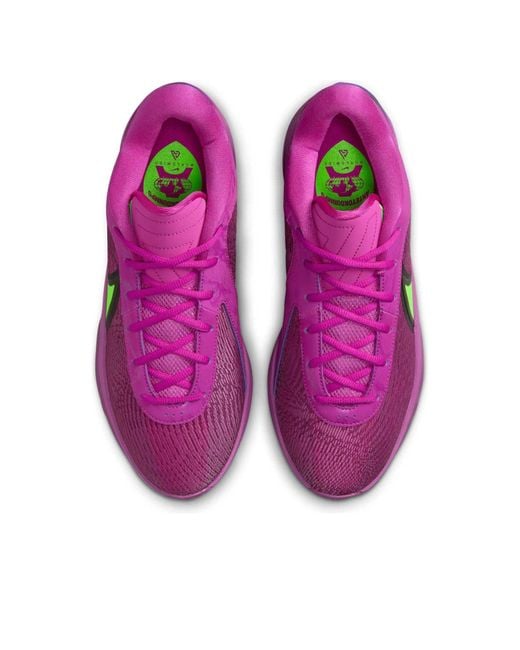 Nike Purple Zoom Freak 6 'Bold Berry' for men
