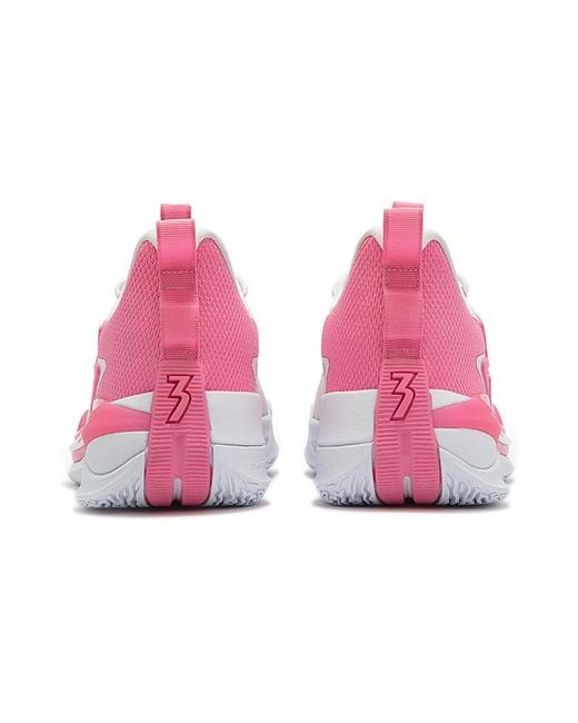 361 Degrees Pink Big3 3.0 'Snow' for men