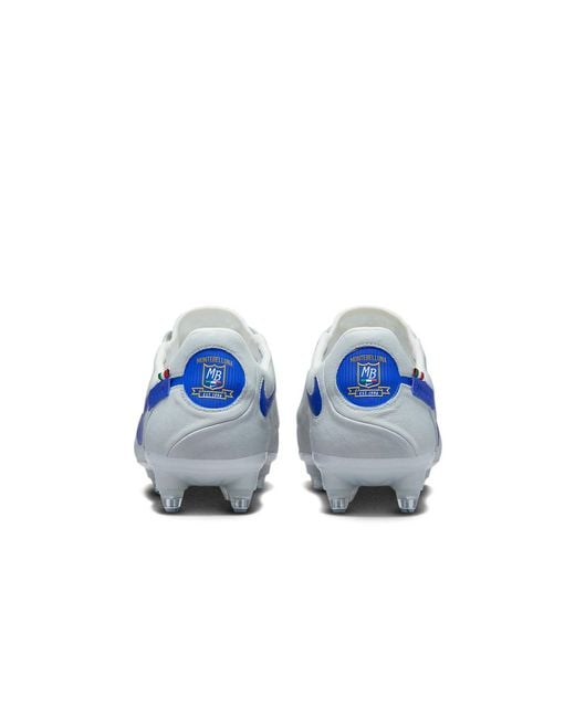 Nike Blue Tiempo Legend 9 Elite Made for men