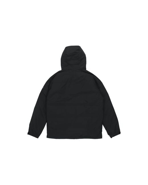 Adidas Black Stay Warm Outdoor Sports Zipper Hooded Down Jacket for men