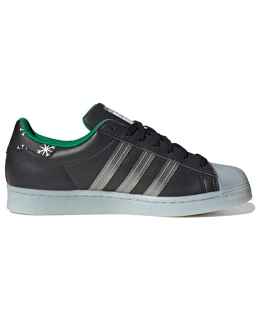 Adidas Blue Superstar 'Christmas' for men