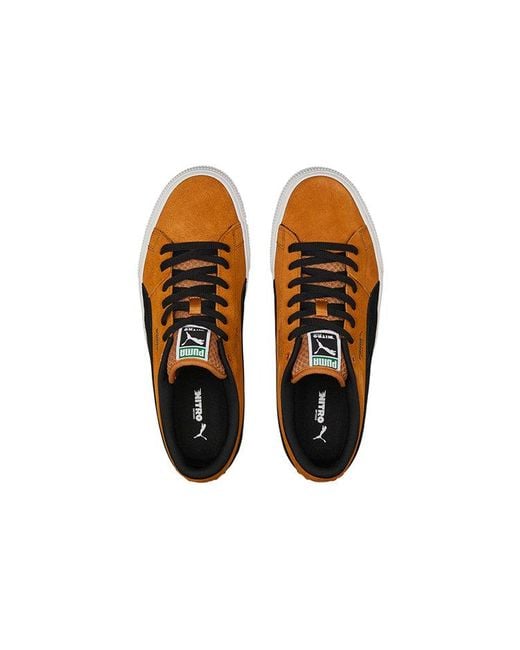 PUMA Brown Suede Skate Nitro 'Desert' for men