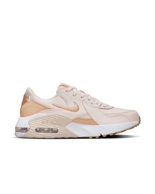 Nike White (Wmns) Air Max Excee 'Light Soft Shimmer'