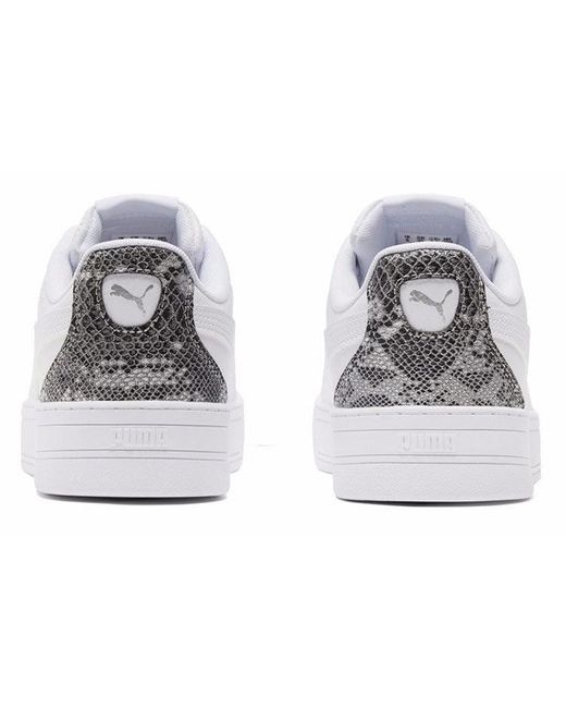 PUMA White (Wmns) Skye Untamed 'Snakeskin