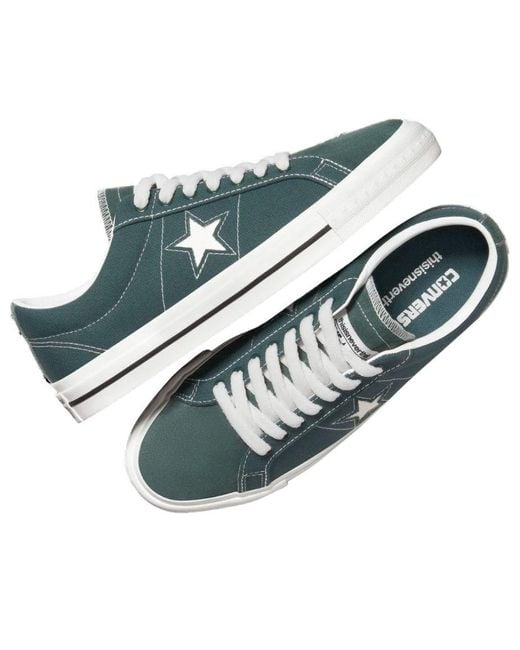 Converse Green X Thisisneverthat One Star Pro 'Trekking' for men