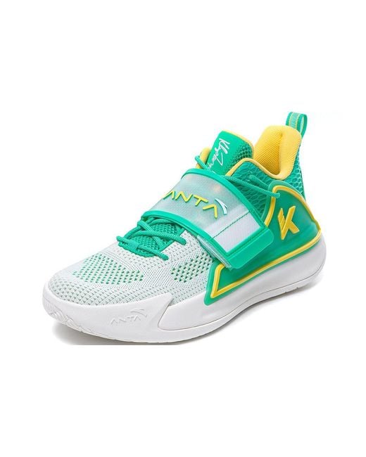 Anta Green Klay Thompson Splash 2 Sneakers for men
