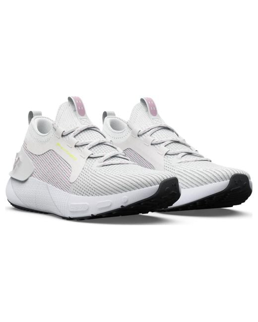 Under Armour White (Wmns) Hovr Phantom 3 Se Mist Ray'