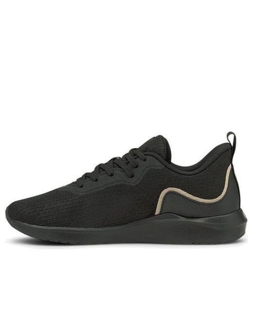 PUMA Black (Wmns) Softride Finesse Team'
