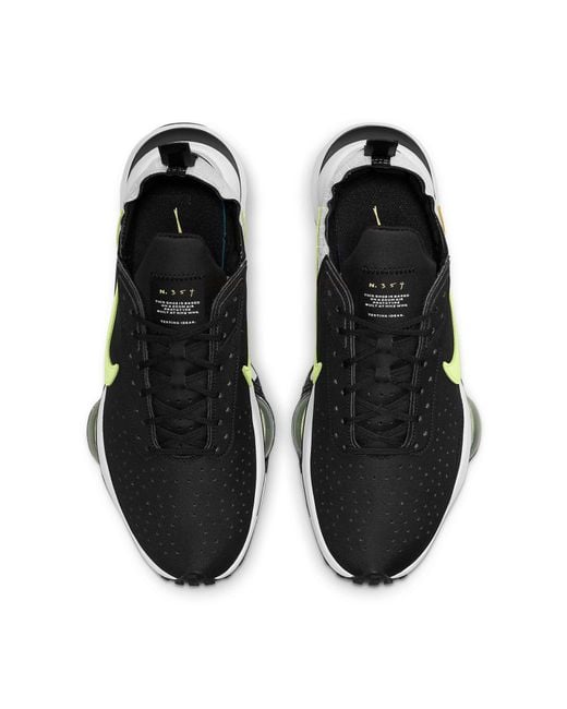 Nike Black Air Zoom-Type Fuse Light Lemon Twist' for men