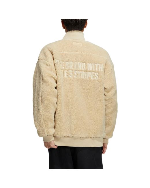 Adidas Natural Verbiage Jackets for men