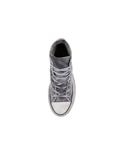 Converse Gray (Wmns) Chuck Taylor All Star Lift Smoked Canvas High Top