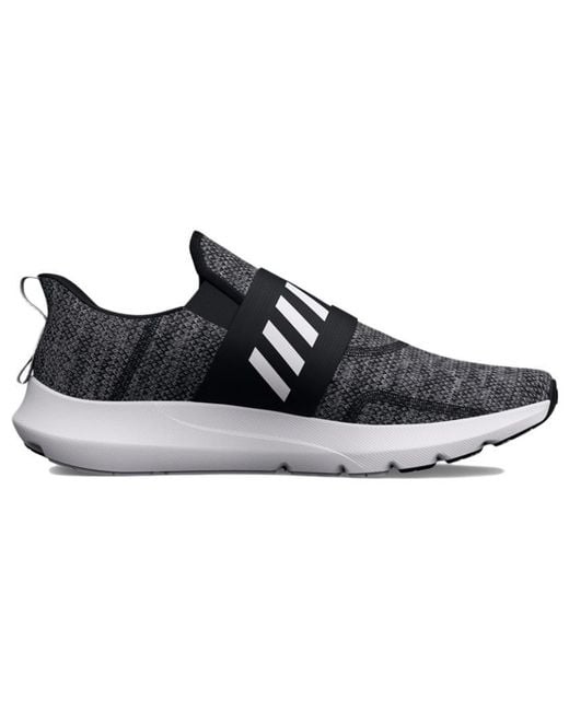 Under Armour Black (Wmns) Surge 3 Slip