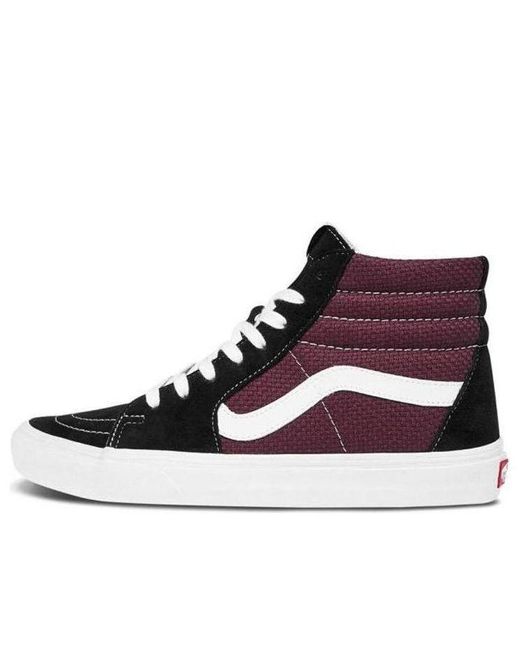 Vans Brown Sk8-Hi 'P&C' for men