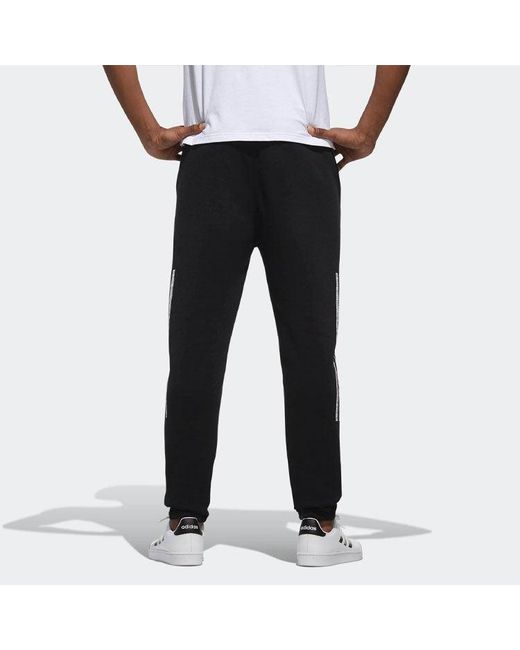 Adidas Black Side Casual Sports Long Pants for men
