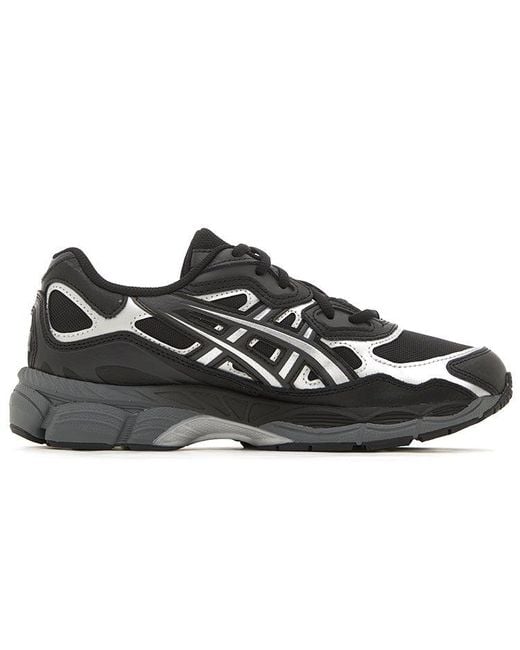 Asics Black Gel-Nyc Graphite' for men