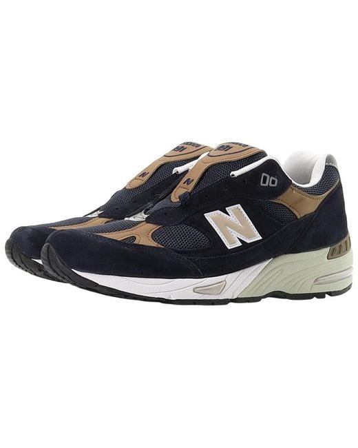 New Balance Blue 991 Made for men