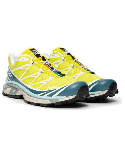 Salomon Yellow Xt-6 Advanced 'Primrose Monument' for men