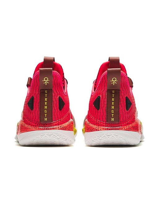 Anta Red Shock Wave 5 Pro 'Strength' for men