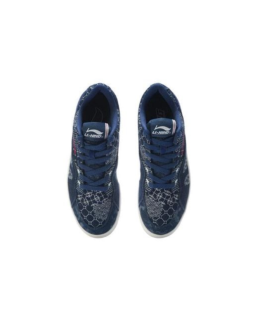 Li-ning Blue 937 Deluxe Low for men
