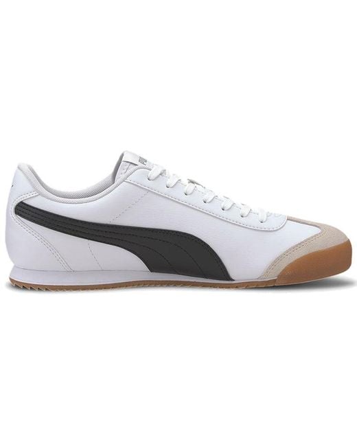 PUMA White Turino for men