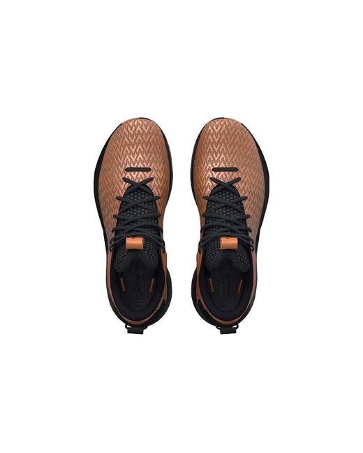 Under Armour Brown Havoc 4 Hovr Clone 'Bronze' for men