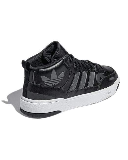 Adidas Black Originals Post Up Sneakers for men