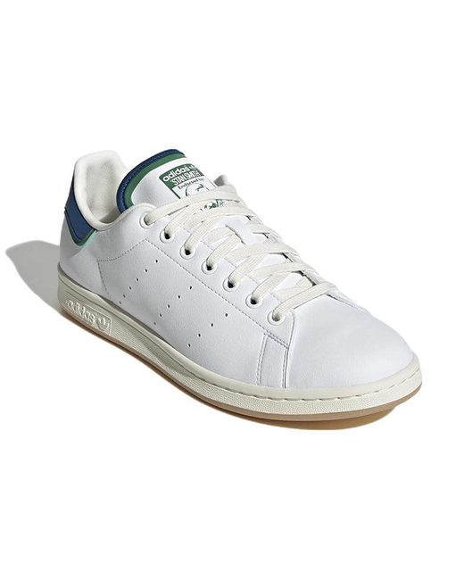 Adidas White Stan Smith Cloud & Gum 44 2/3 for men