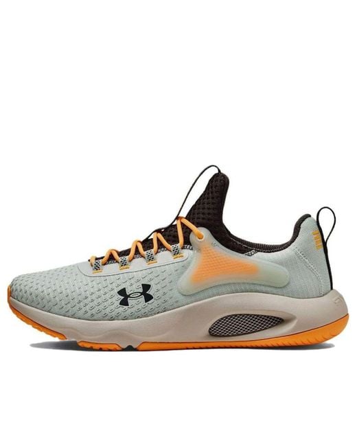 Under Armour Gray Hovr Rise 4 'Illusion' for men