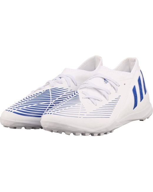 Adidas Blue Predator Edge.3 Tf Hi-Res' for men