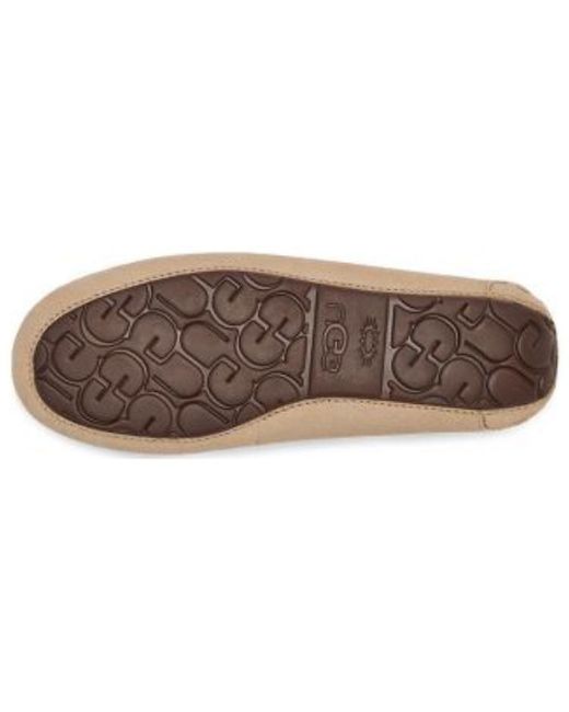 Ugg Natural (Wmns) Dakota Fur Bow 'Sand'