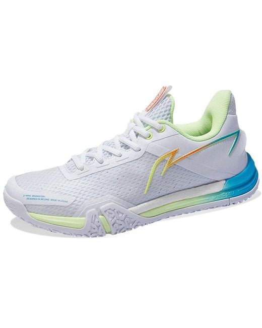 Li-ning Blue Ground Flying Se Light' for men
