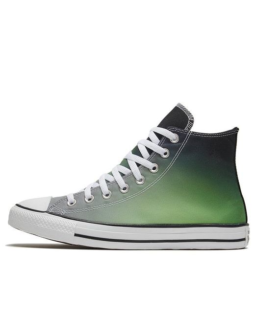 Converse Green Chuck Taylor All Star High 'Psychedelic Hoops for men