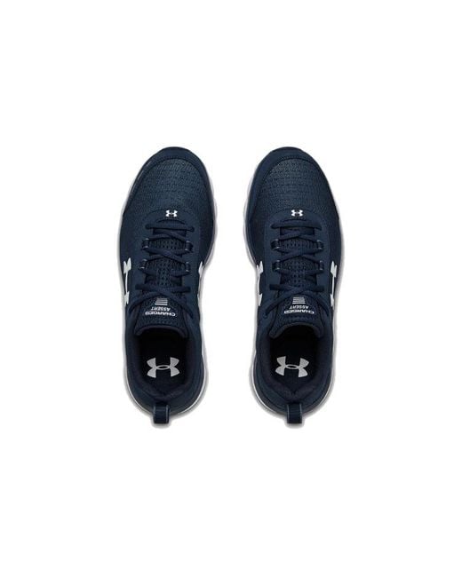 Under Armour Blue Charged Assert 8 'Academy' for men