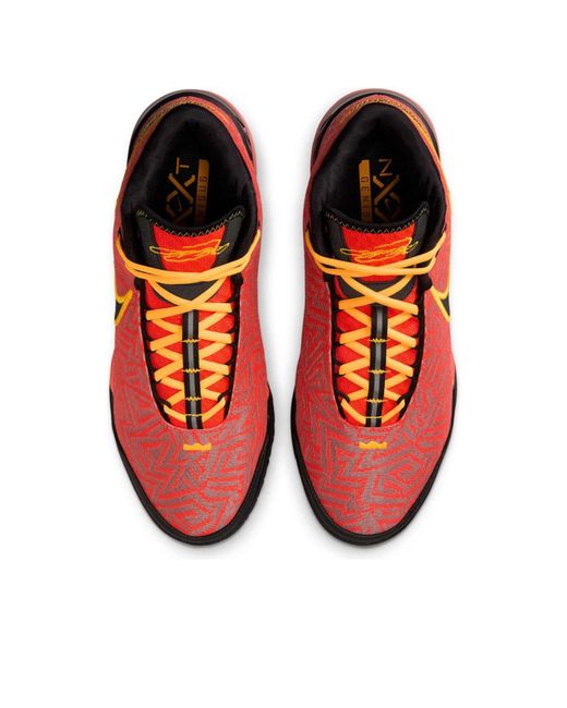 Nike Red Zoom Lebron Nxxt Genisus Ep 'Bright Crimson' for men