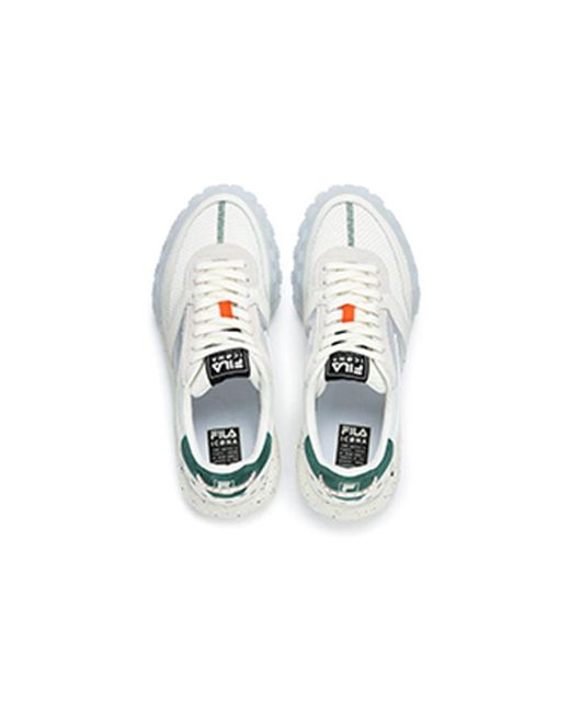 Fila White Gara Chunky Sneakers for men