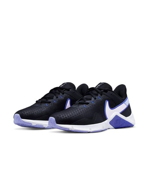 Nike Blue (Wmns) Legend Essential 2 Lapis Light Thistle'