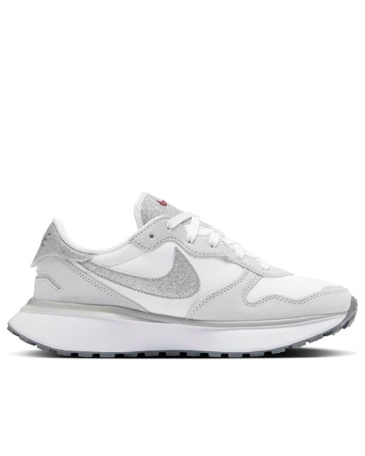Nike White (Wmns) Phoenix Waffle Cool'