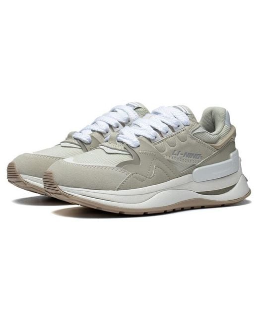 Li-ning White (Wmns) 001 Moment V2